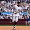 Aaron Judge becomes fastest to 350 homers, bettering Mark McGwire