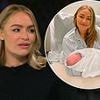 Laura Woods makes her return to TV - just three months after giving birth to baby she shares with Love Island star Adam Collard