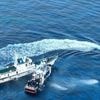 Philippines condemns Chinese coast guard's use of water cannon on a research vessel