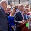 GOP centrists revolt against steep cuts to Medicaid in Trump's tax breaks bill