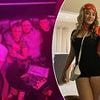 Luke Littler cosies up to new female 'friend' during night out with pals - after going public with his relationship