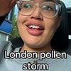 Mystery pollen bomb strikes London: Baffled residents complain of tight chests, red eyes, and brain fog - despite the Met Office forecasting low levels