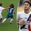 PSG's Joao Neves shown straight red card for pulling Marc Cucurella's hair as Chelsea ease to victory in Club World Cup final