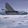 China's drone mothership: Weapons aircraft with 82ft wingspan can fly for 12 hours and 'launch 100 kamikaze UAVs in seconds'