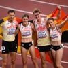 Belgian Waffles veroveren brons in finale 4x400 meter gemengde estafette op WK atletiek