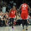 A'ja Wilson scores 35 points to power Aces to 96-81 victory over Sparks