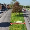 'There'll be uproar': Residents' fury after three meter wide grass verge is listed for auction prompting fears travellers could move in