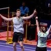 Badminton. Thom Gicquel et Delphine Delrue en finale de l’Open d’Indonésie en double mixte