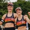 Beach-Volleyball-EM: Svenja Müller und Cinja Tillmann holen EM-Bronze
