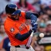 Carlos Correa is back with the Astros -- this time at third base