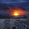 Russian shells on Kharkiv leave four dead and 60 injured - including a baby - after 'most powerful attack since the start of the war in Ukraine'