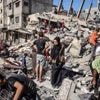Gaza-Krieg: Palästinenser: Wieder Tote bei Angriffen Israels in Gaza
