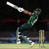 Hasan Nawaz's unbeaten 63 leads Pakistan to a five-wicket win over West Indies