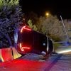 Vorig jaar lieten twee twintigers er nog het leven, nu crasht bestuurder (23) op baan in Gent: “Hij reed te snel en had gedronken”