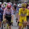 Pogacar sprak met Vingegaard in slotrit Tour: 'Heb veel respect voor Jonas'