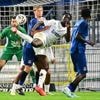 Union laat de kans op de 0-1 liggen: David trapt naast een lege kooi