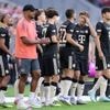 “We moeten hen nog niet te veel prijzen”: Kompany houdt jeugdspelers op scherp na glansrol in ruime oefenzege tegen Tottenham