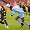 Sam Surridge scores twice in second half, leading Nashville past Toronto 2-1
