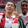 Revealed: Jude Bellingham's message to younger brother Jobe after Sunderland secure Premier League return amid champagne-soaked celebrations