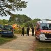 Dans le Morbihan, une fillette de 4 ans héliportée en urgence absolue après une chute de 4 mètres