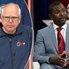 Ex-Minnesota Vikings player Jack Brewer attacks 'weak, emasculated' Tim Walz after state senator slaughter