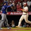 Moncada's clutch hit highlights 4-run rally that lifts Angels over Rangers 8-5