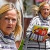Dallas star who played a Ewing is unrecognizable during LA outing... can you guess who she is?
