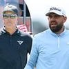 Aussie ex-bikie who was jailed for assault has major fanboy moment with Phil Mickelson on golf major debut