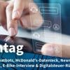Montag: Chatbots als schlechte Therapeuten, unsicheres KI-System von McDonald's