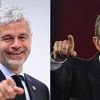 REPORTAGE. Présidence LR : dernière ligne droite pour les deux candidats, Laurent Wauquiez et Bruno Retailleau