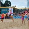 Estivales de volley. Les sœurs Baudrillard et Julie Dufour prennent leur revanche à Saint-Cast