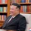 North Korea says it has raised a capsized destroyer upright as it continues repair