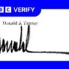 What do we know about alleged Trump signature on Epstein letter?
