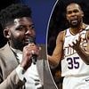 NBA star Kevin Durant launches brutal attack on Fox Sports analyst Emmanuel Acho