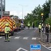 Man dead and nine-year-old girl injured after shopping centre shooting in Ireland - as bomb squad are deployed after 'suspicious' device was found