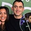Snooker star Ronnie O'Sullivan 'BACK with Laila Rouass' after nine month split as couple make decision on leaving the UK