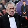 Award-winning director Francis Ford Coppola 'is raced to hospital' in Italy