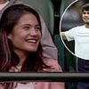 Emma Raducanu watches Carlos Alcaraz beat Andrey Rublev on Centre Court as romance rumours continue