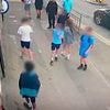 Boy, 11, is arrested on suspicion of assault after 'group of antisocial youths sprayed liquid over locals' in quiet Kent village