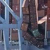 Chaos at massive cargo port in Los Angeles as dozens of shipping containers tumble into the ocean