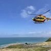 INFO OUEST-FRANCE. Un mineur gravement blessé et héliporté après une chute à Granville