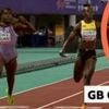 'What a run!' GB women stun Jamaica to take 4x100m gold
