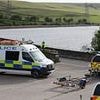 Major rescue operation launched as girl goes missing after falling into reservoir near dam