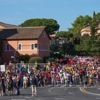 Duizenden mensen in Rome op straat tegen veiligheidswet van Meloni