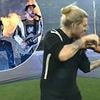 Champions League fans blast 'annoying' violin act while Dutch legend hits out at 'absolute garbage' Linkin Park performance just moments before PSG vs Inter Milan clash
