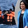 STEPHEN GLOVER: Mahmood is impressive. But she's fighting with both her hands tied behind her back
