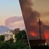 Brand uitgebroken op flank van Vesuviusvulkaan