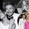 Victoria Beckham pointedly shares sweet portraits of all of her children apart from eldest son Brooklyn after he snubbed David's birthday celebrations amid 'devastating rift' claims