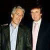 Trump accused of salacious birthday letter to Jeffrey Epstein with president allegedly using raunchy drawing to mark their 'wonderful secret'