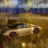 Bestuurder mist bocht en komt met Porsche in water terecht in Knokke-Heist